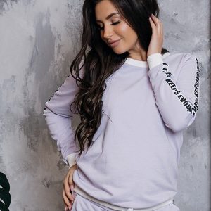 lilac maternity sweatsuit