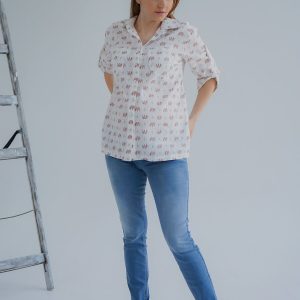 Demi panel blue maternity jeans, straight jeans, skinny jeans online