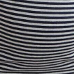 Navy blue/gray stripe