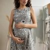 maternity nursing dress