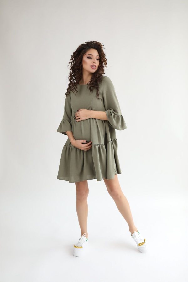 maternity nursing dress