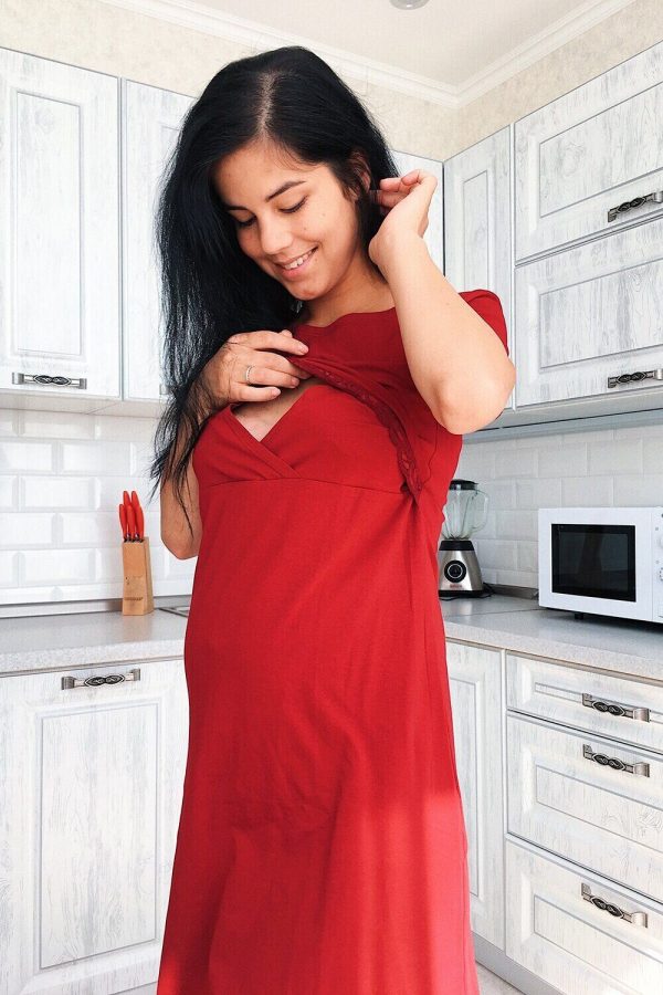 maternity nightgown