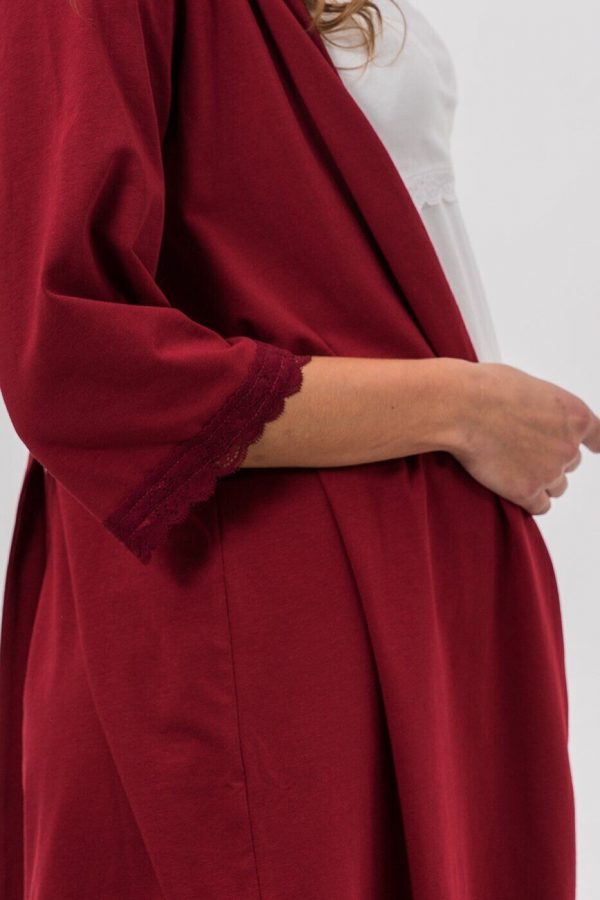 maternity-nursing-robe-burgundy