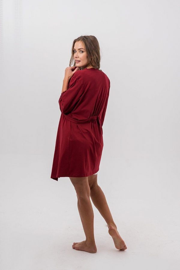 nursing robe