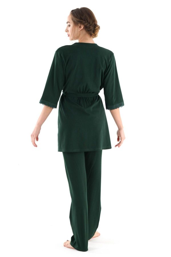 maternity-nursing-robe-green