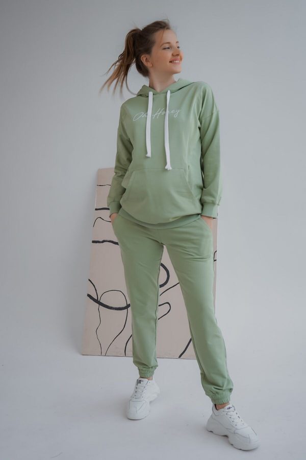 maternity sweatsuit olive green, nursing sweatsuit