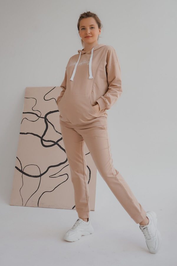 maternity sweatsuit