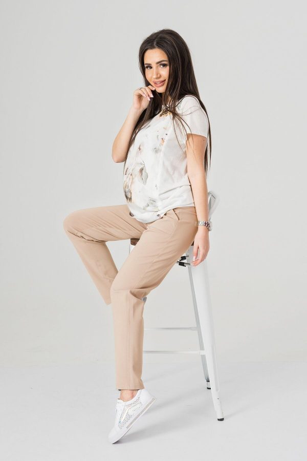 maternity trousers, maternity bottom light color