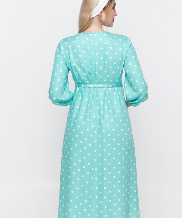 back view of the maternity dress, feminine and stylish maternity clothing