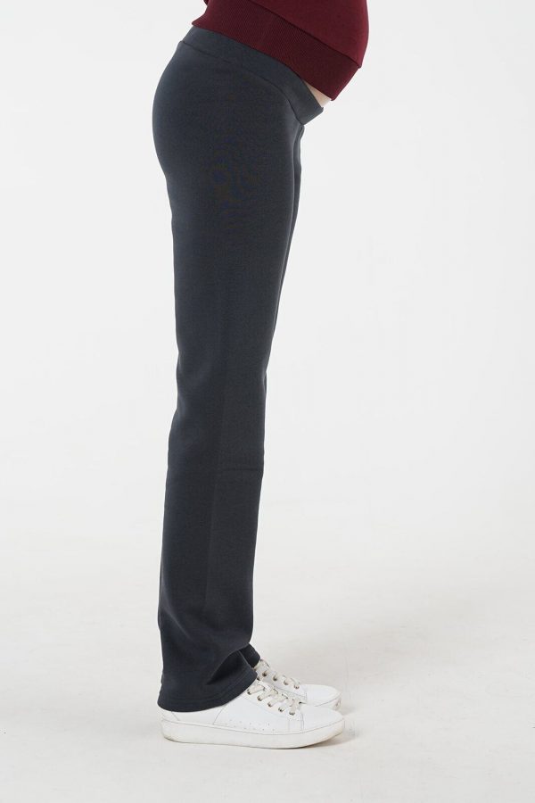 maternity pants graphite color