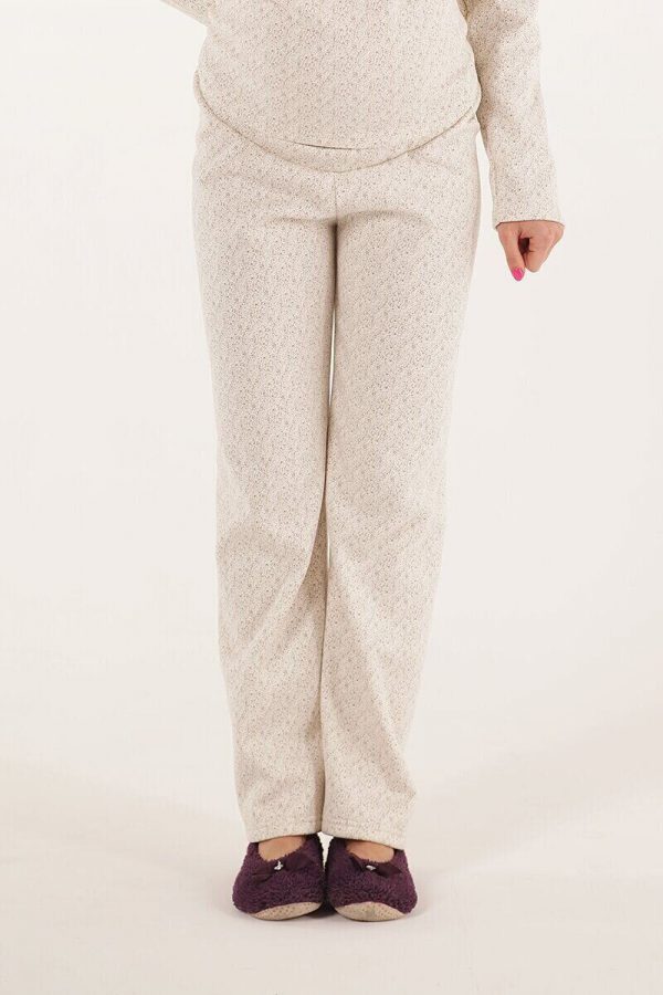 light color maternity home style pants