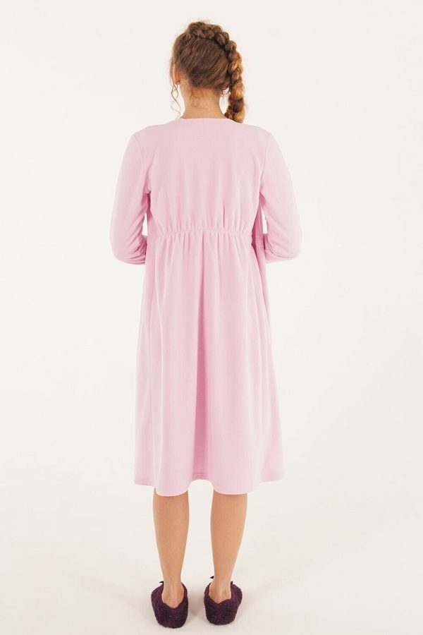 back view off nursing/delivery robe, cheap maternity robe