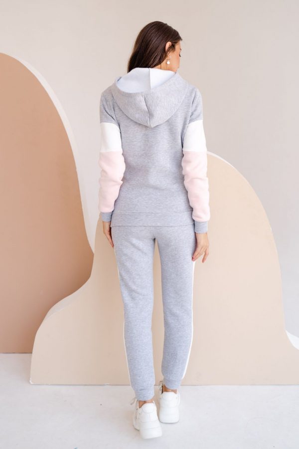 maternity sweatsuit grey