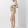 maternity nursing friendly sweatsuit