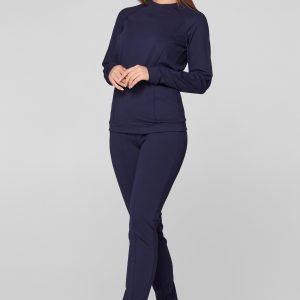 maternity sweatsuit navy blue