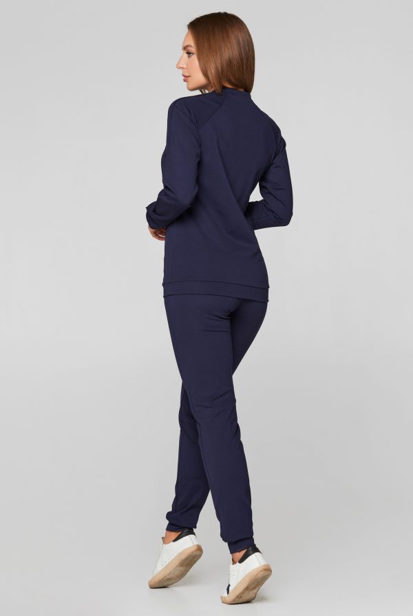 maternity sweatsuit navy blue