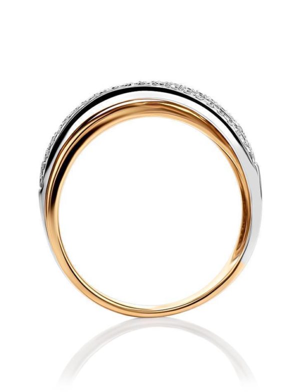 CLASSY DIAMOND RING GOLD