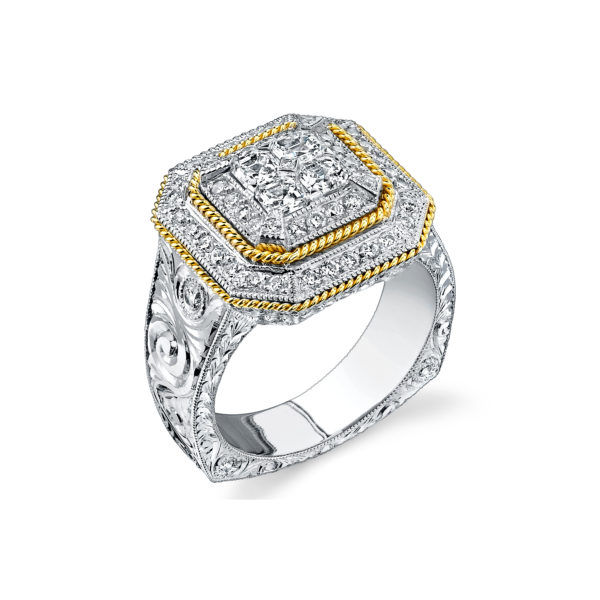 asscher_cut_diamond_men's_ring