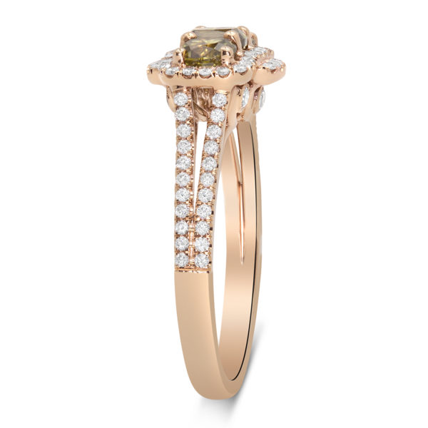 champagne-diamond-pink-gold-ring