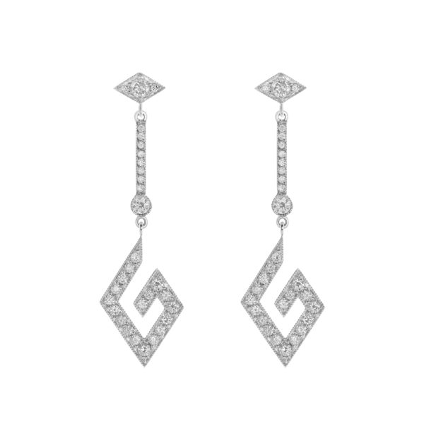 diamond_earrings_necklace_set