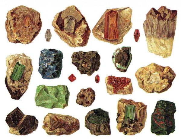 gemstones