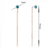 gold_chain_eearrings_with_blue_zirconia