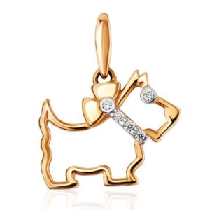 scotty dog pendant jewelry