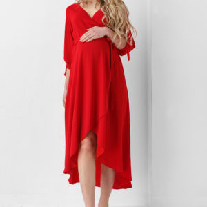 maternity-nursing-friendly-dress-red