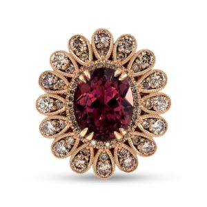 pink-tourmaline-and-champagne-diamond-ring