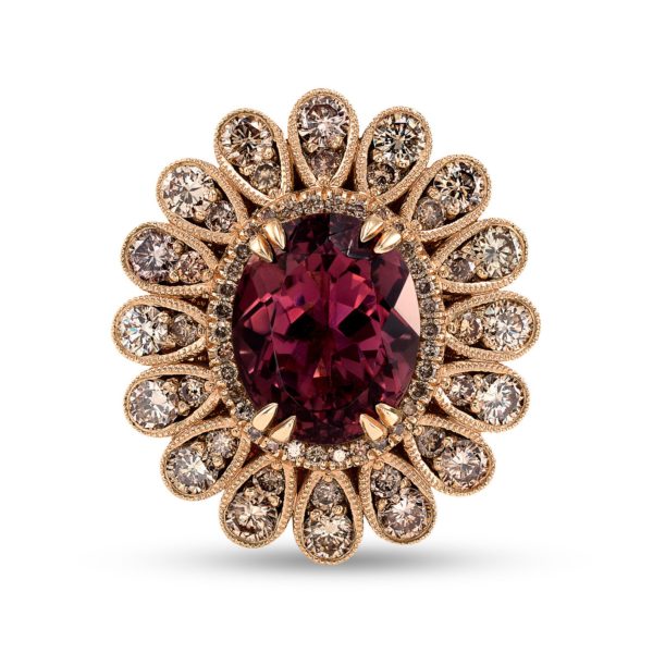 pink-tourmaline-and-champagne-diamond-ring