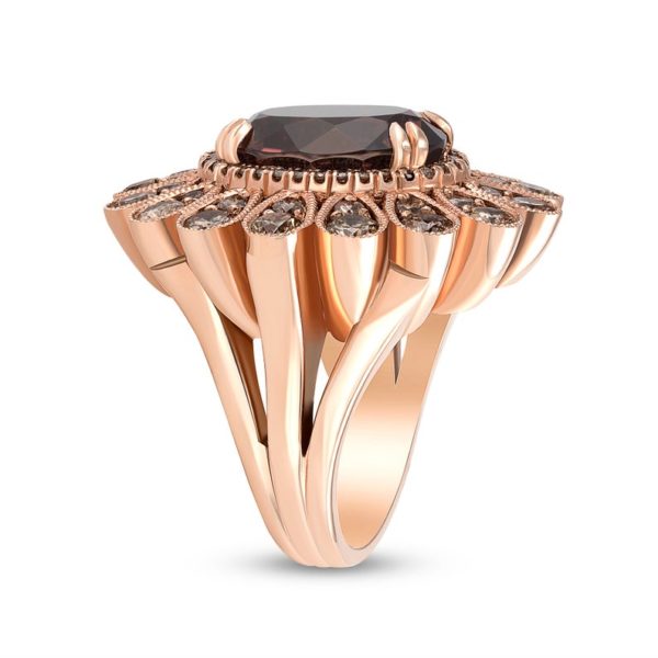 pink-tourmaline-and-champagne-diamond-ring