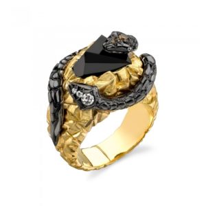 unique-black-onyx-snake-ring